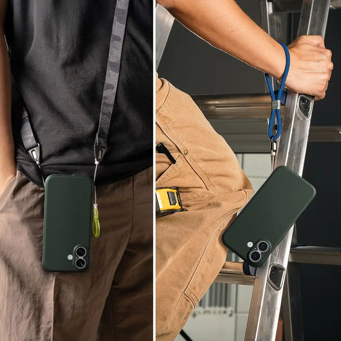 Ringke Onyx iPhone 17 Case - Green - Cell phone cases and covers<<<HurtelXML