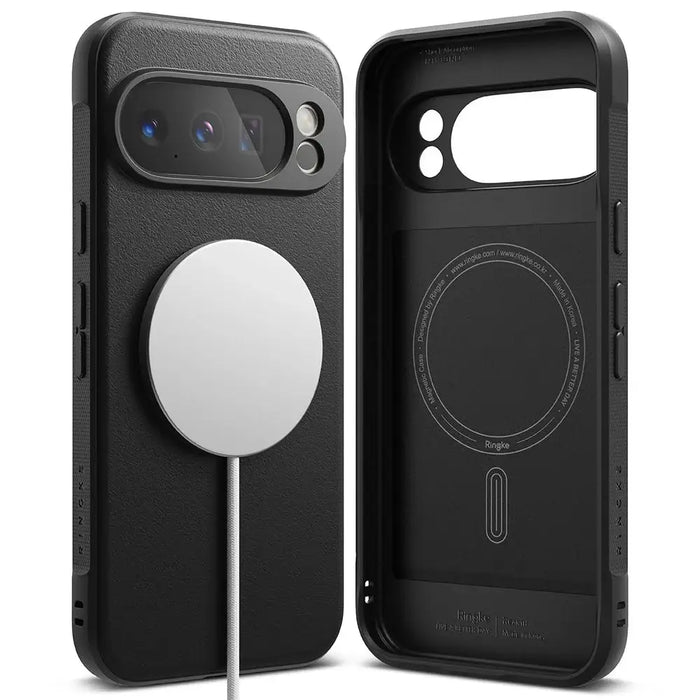 Ringke Onyx Magnetic MagSafe Case for Google Pixel 10 Pro XL - Black - Cell phone cases and covers<<<HurtelXML