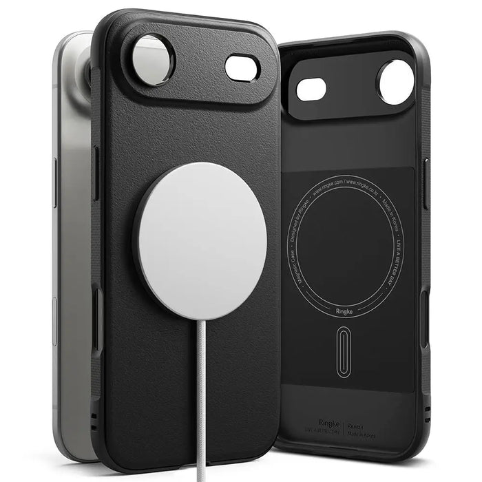 Ringke Onyx Magnetic MagSafe Case for iPhone 17 Air - Black - Cell phone cases and covers<<<HurtelXML