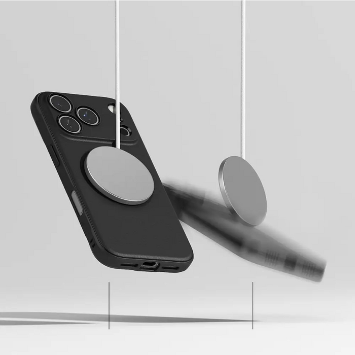 Ringke Onyx Magnetic MagSafe Case for iPhone 17 Pro - Black - Cell phone cases and covers<<<HurtelXML