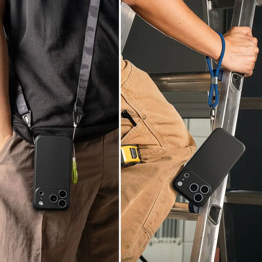 Ringke Onyx Magnetic MagSafe Case for iPhone 17 Pro - Black - Cell phone cases and covers<<<HurtelXML