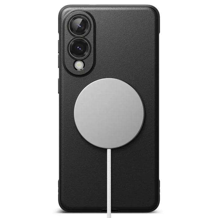 Ringke Onyx Magnetic Magsafe Case for Samsung Galaxy S25 Edge - Black - Cell phone cases and covers<<<HurtelXML