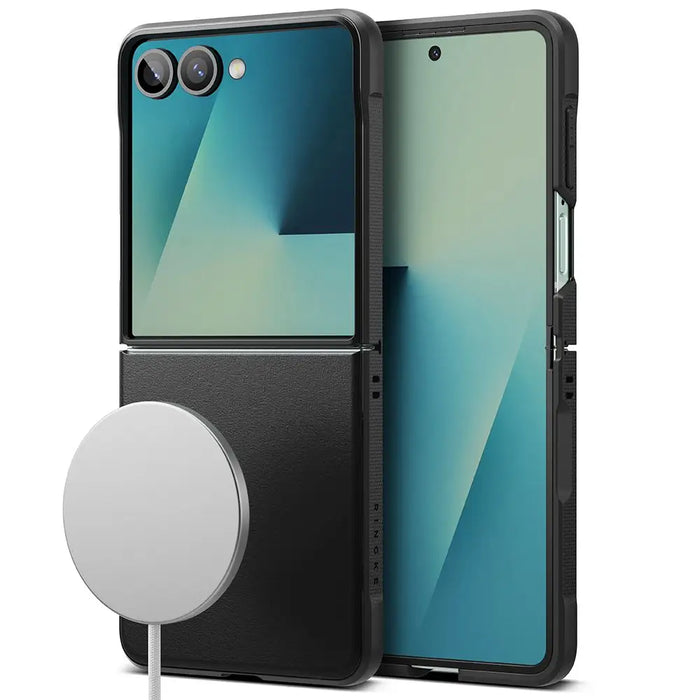Ringke Onyx Magnetic MagSafe Case for Samsung Galaxy Z Flip 7 - Black - Cell phone cases and covers<<<HurtelXML