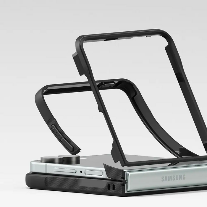 Ringke Onyx Magnetic MagSafe Case for Samsung Galaxy Z Flip 7 - Black - Cell phone cases and covers<<<HurtelXML