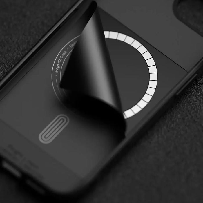 Ringke Onyx Magnetic Magsafe iPhone 16e Case - Black - Cell phone cases and covers<<<HurtelXML