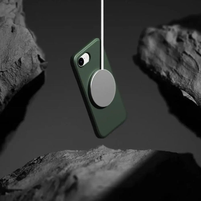 Ringke Onyx Magnetic Magsafe iPhone 16e Case - Green - Cell phone cases and covers<<<HurtelXML