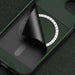 Ringke Onyx Magnetic Magsafe iPhone 16e Case - Green - Cell phone cases and covers<<<HurtelXML