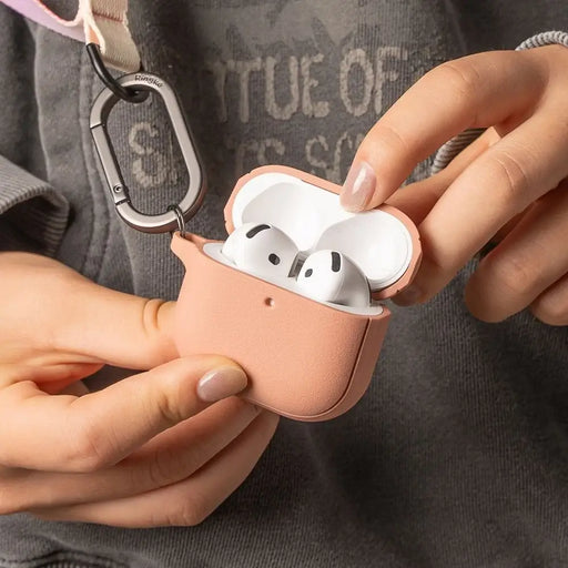 Ringke Onyx MagSafe Case for Apple AirPods 4 - Green - Cell phone cases and covers<<<HurtelXML