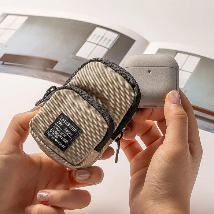 Ringke Onyx MagSafe case for Apple AirPods 4 - light red - Cell phone cases and covers<<<HurtelXML