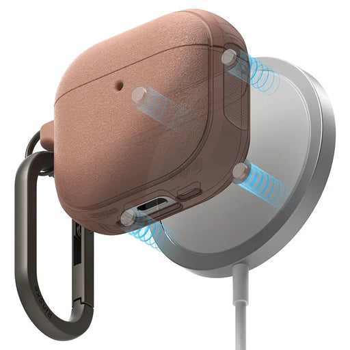 Ringke Onyx MagSafe case for Apple AirPods 4 - light red - Cell phone cases and covers<<<HurtelXML