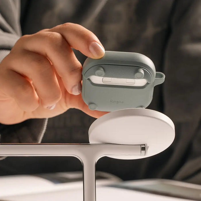 Ringke Onyx MagSafe case for Apple AirPods 4 - light red - Cell phone cases and covers<<<HurtelXML