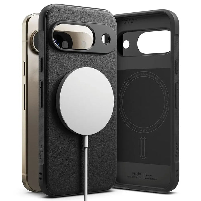 Ringke Onyx MagSafe Case for Google Pixel 9 - Black - Cell phone cases and covers<<<HurtelXML
