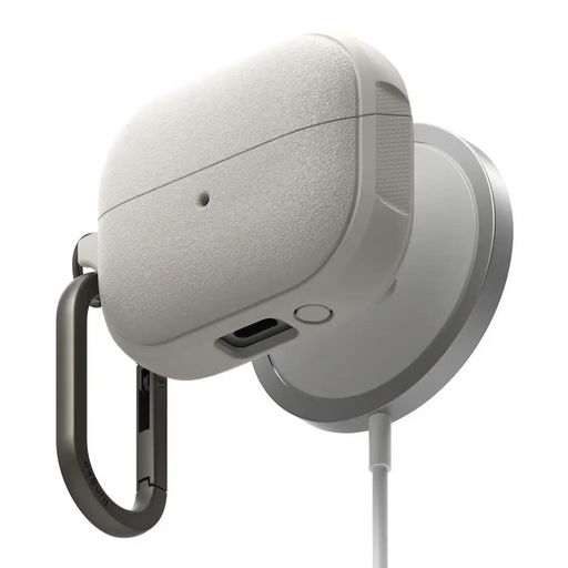 Ringke Onyx MagSafe Case for Samsung Galaxy Buds 3 / 3 Pro - Gray - Cell phone cases and covers<<<HurtelXML