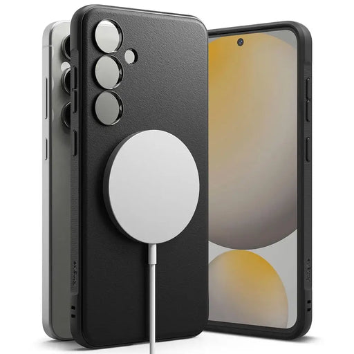 Ringke Onyx MagSafe Case for Samsung Galaxy S24 FE - Black - Cell phone cases and covers<<<HurtelXML