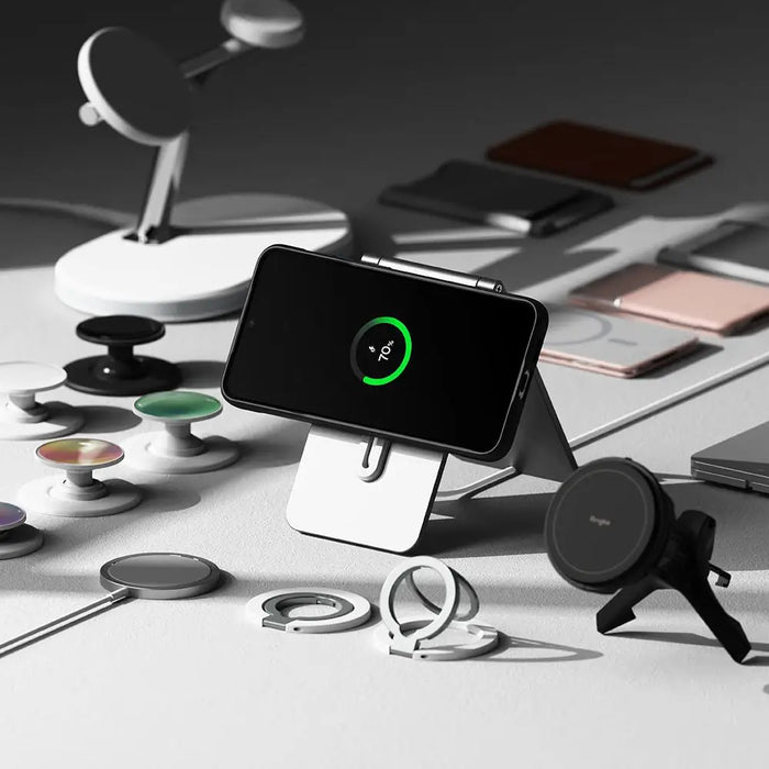 Ringke Onyx MagSafe Case for Samsung Galaxy S25+ - Black - Cell phone cases and covers<<<HurtelXML