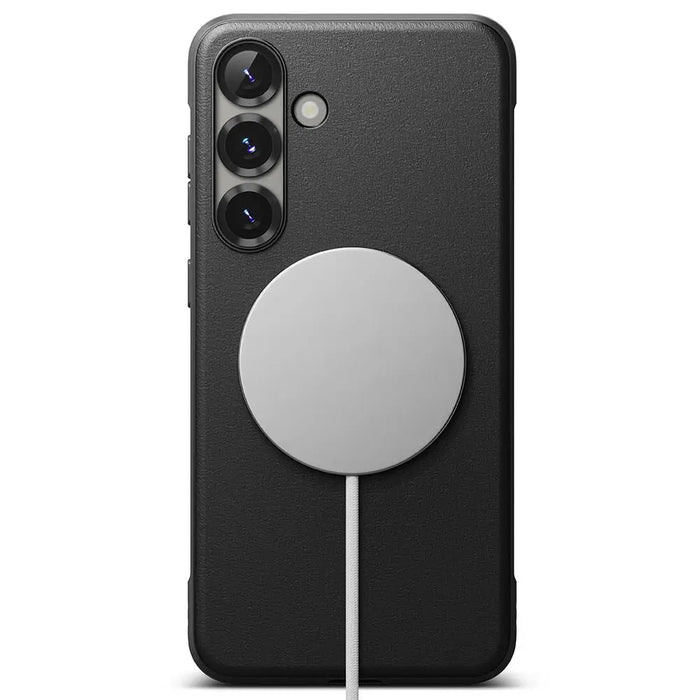 Ringke Onyx MagSafe Case for Samsung Galaxy S25+ - Black - Cell phone cases and covers<<<HurtelXML