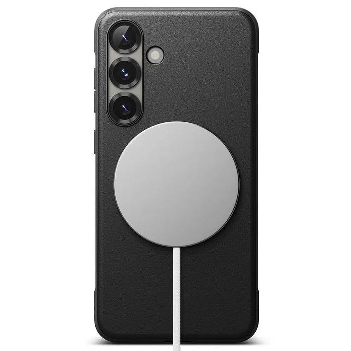 Ringke Onyx MagSafe Case for Samsung Galaxy S25 - Black - Cell phone cases and covers<<<HurtelXML
