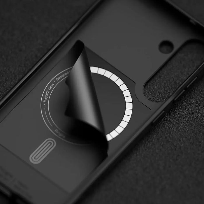 Ringke Onyx MagSafe Case for Samsung Galaxy S25+ - Black - Cell phone cases and covers<<<HurtelXML
