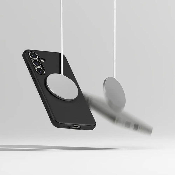 Ringke Onyx MagSafe Case for Samsung Galaxy S25+ - Black - Cell phone cases and covers<<<HurtelXML