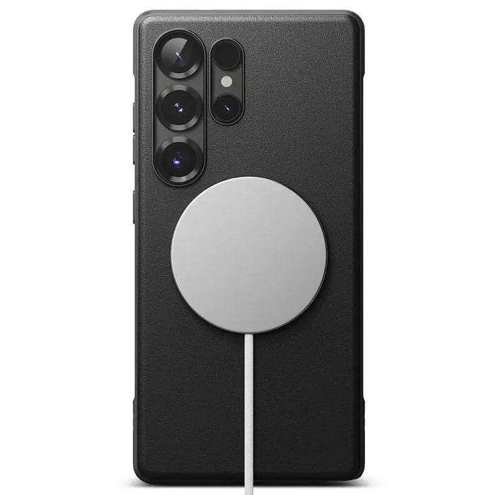 Ringke Onyx MagSafe Case for Samsung Galaxy S25 Ultra - Black - Cell phone cases and covers<<<HurtelXML