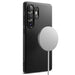Ringke Onyx MagSafe Case for Samsung Galaxy S25 Ultra - Black - Cell phone cases and covers<<<HurtelXML