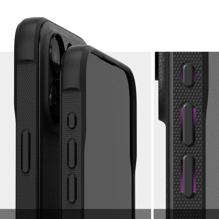 Ringke Onyx MagSafe iPhone 15 Pro Case - Black - Cell phone cases and covers<<<HurtelXML&&&iPhone 15