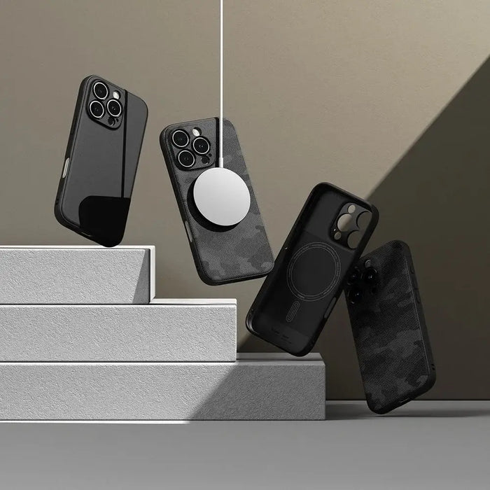 Ringke Onyx MagSafe iPhone 16 Pro Max Case - Black - iPhone 16 Pro Max<<<Accessories<<<Основна<<<DunaXML&&&Cell phone