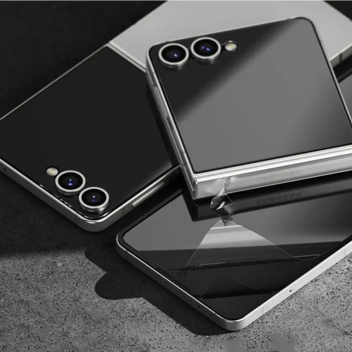 Ringke Protector Pro 3-in-1 Protective Set for Samsung Galaxy Z Flip 7 - Transparent - Cell phone tempered