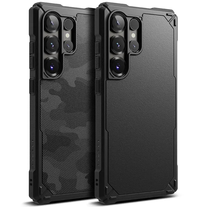Ringke Rugged Gear Case for Samsung Galaxy S25 Ultra - Black - Cell phone cases and covers<<<HurtelXML