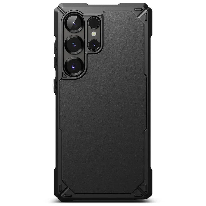 Ringke Rugged Gear Case for Samsung Galaxy S25 Ultra - Black - Cell phone cases and covers<<<HurtelXML