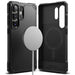 Ringke Rugged Gear MagSafe Case for Samsung Galaxy S25 Ultra - Black - Cell phone cases and covers<<<HurtelXML