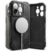 Ringke Rugged Gear MagSafe iPhone 16 Pro Max Case - Black - Cell phone cases and covers<<<HurtelXML