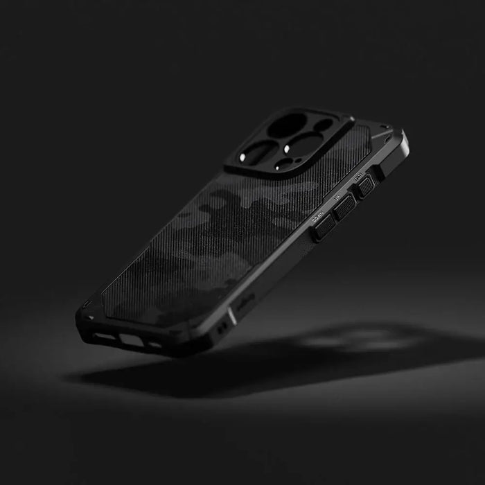 Ringke Rugged Gear MagSafe iPhone 16 Pro Max Case - Black - Cell phone cases and covers<<<HurtelXML