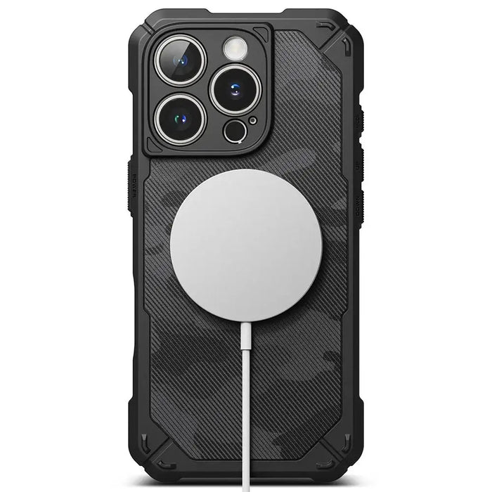 Ringke Rugged Gear MagSafe iPhone 16 Pro Max Case - Black - Cell phone cases and covers<<<HurtelXML