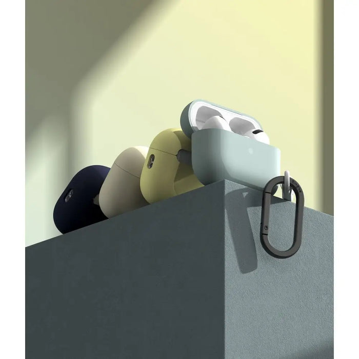 Ringke Silicone Case for Apple AirPods Pro 1 / 2 - Navy Blue - Cell phone cases and covers<<<HurtelXML