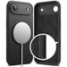 Ringke Silicone Magnetic MagSafe Case for iPhone 17 Air - Black - Cell phone cases and covers<<<HurtelXML