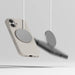 Ringke Silicone Magnetic MagSafe Case for iPhone 17 - Beige - Cell phone cases and covers<<<HurtelXML
