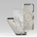 Ringke Silicone Magnetic MagSafe Case for iPhone 17 - Beige - Cell phone cases and covers<<<HurtelXML