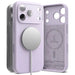 Ringke Silicone Magnetic MagSafe Case for iPhone 17 Pro Max - Purple - Cell phone cases and covers<<<HurtelXML