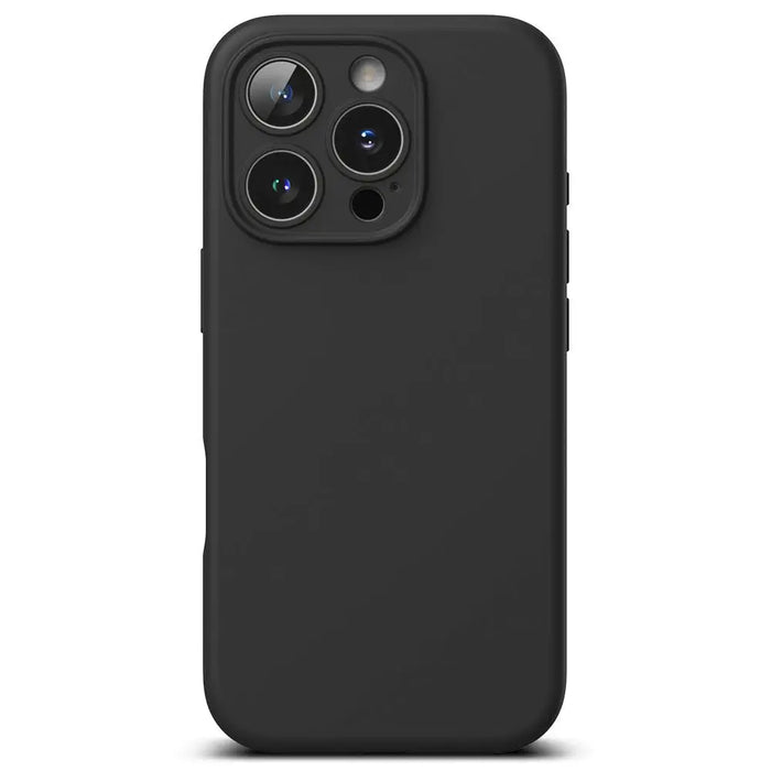 Ringke Silicone MagSafe Case for iPhone 16 Pro max - Black - Cell phone cases and covers<<<HurtelXML&&&iPhone 16 Pro