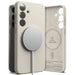 Ringke Silicone MagSafe Case for Samsung Galaxy S25 - Beige - Cell phone cases and covers<<<HurtelXML