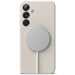 Ringke Silicone MagSafe Case for Samsung Galaxy S25 - Beige - Cell phone cases and covers<<<HurtelXML