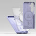 Ringke Silicone MagSafe Case for Samsung Galaxy S25 - Purple - Cell phone cases and covers<<<HurtelXML