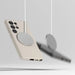 Ringke Silicone MagSafe Case for Samsung Galaxy S25 Ultra - Beige - Cell phone cases and covers<<<HurtelXML