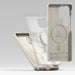 Ringke Silicone MagSafe Case for Samsung Galaxy S25 Ultra - Beige - Cell phone cases and covers<<<HurtelXML