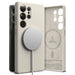 Ringke Silicone MagSafe Case for Samsung Galaxy S25 Ultra - Beige - Cell phone cases and covers<<<HurtelXML