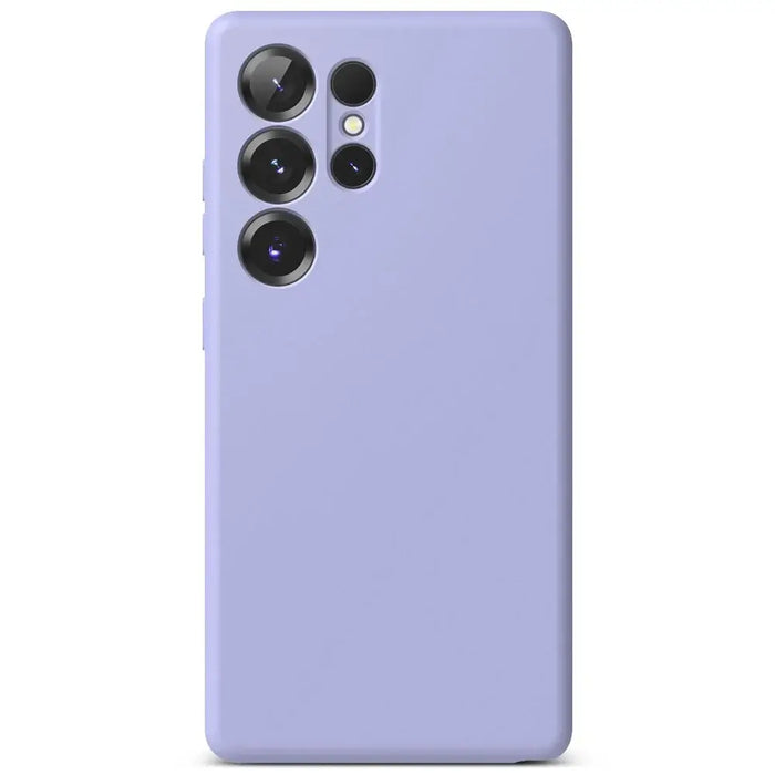 Ringke Silicone MagSafe Case for Samsung Galaxy S25 Ultra - Purple - Cell phone cases and covers<<<HurtelXML
