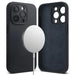 Ringke Silicone MagSafe iPhone 15 Pro Case - Navy Blue - Cell phone cases and covers<<<HurtelXML