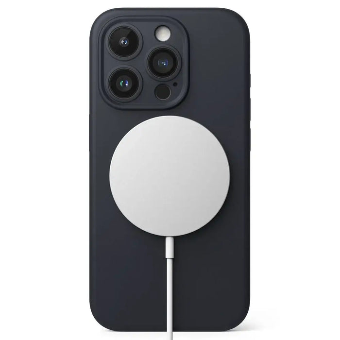 Ringke Silicone MagSafe iPhone 15 Pro Case - Navy Blue - Cell phone cases and covers<<<HurtelXML
