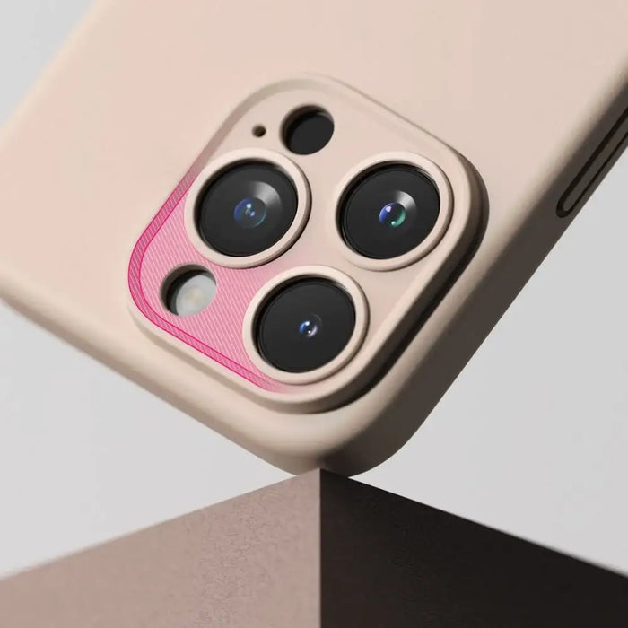 Ringke Silicone MagSafe iPhone 15 Pro Case - Pink - Cell phone cases and covers<<<HurtelXML